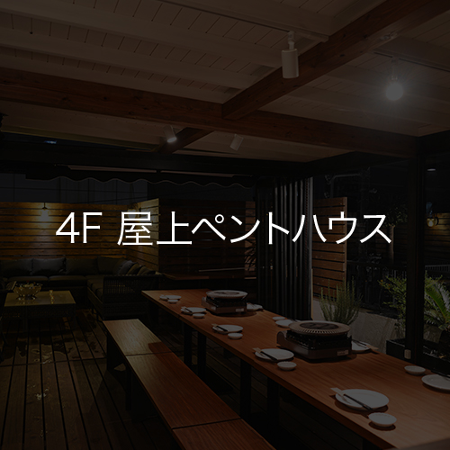 4F 屋上ペントハウス